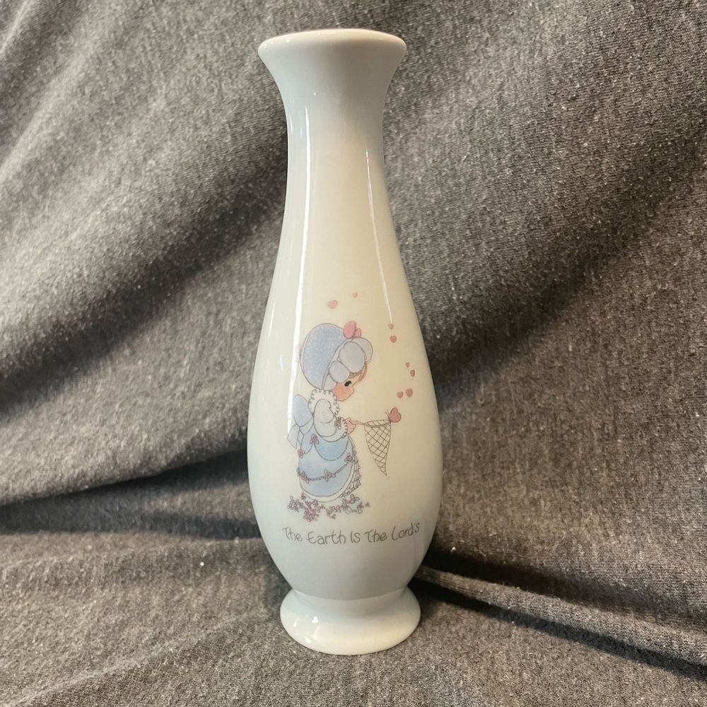 Precious Moments Small Bud Vase